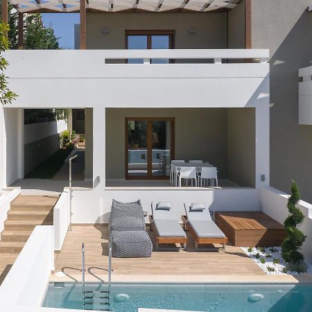 De Light Boutique Villas I II & III - Close To Rethymno, By Thinkvilla Atsipopoulo Екстер'єр фото