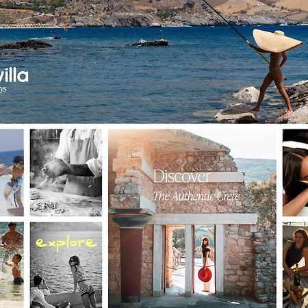 De Light Boutique Villas I II & III - Close To Rethymno, By Thinkvilla Atsipopoulo Екстер'єр фото