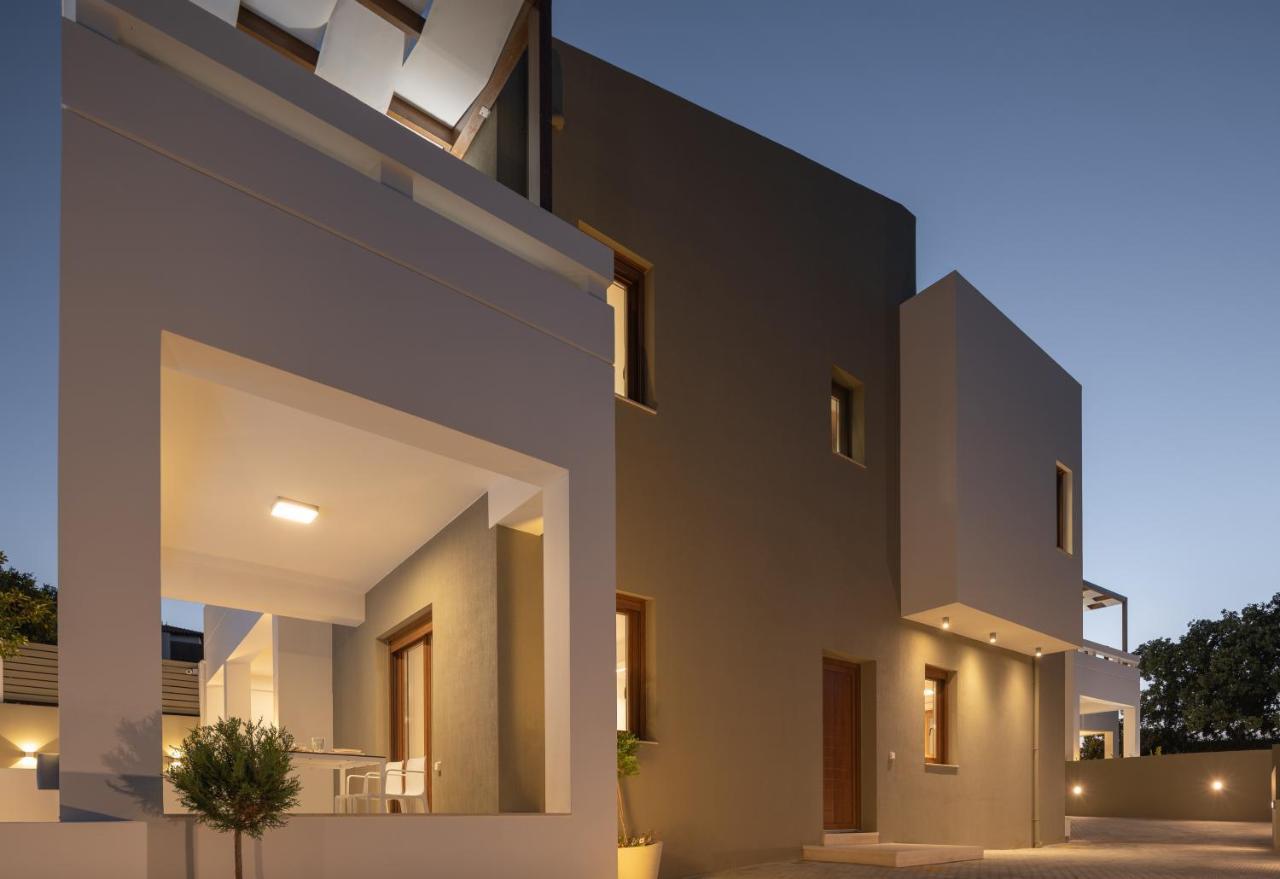De Light Boutique Villas I II & III - Close To Rethymno, By Thinkvilla Atsipopoulo Екстер'єр фото