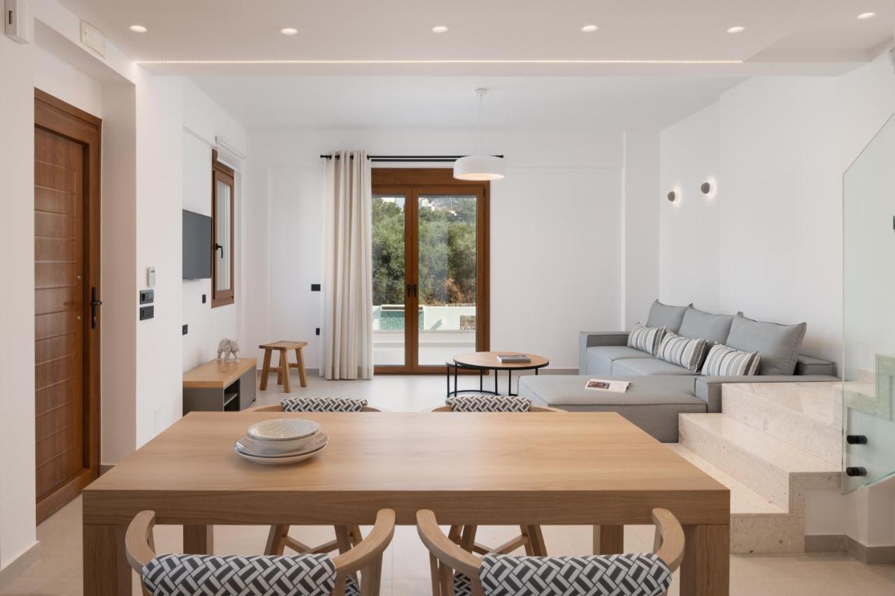 De Light Boutique Villas I II & III - Close To Rethymno, By Thinkvilla Atsipopoulo Екстер'єр фото
