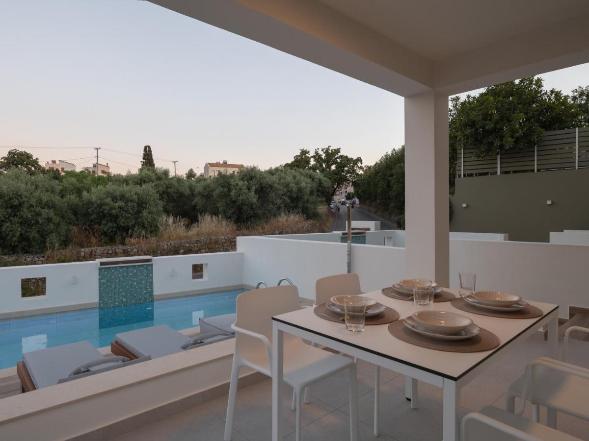 De Light Boutique Villas I II & III - Close To Rethymno, By Thinkvilla Atsipopoulo Екстер'єр фото