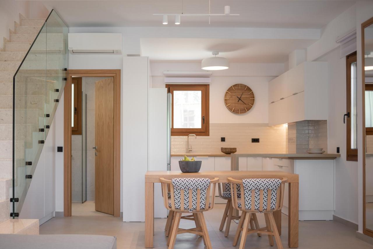 De Light Boutique Villas I II & III - Close To Rethymno, By Thinkvilla Atsipopoulo Екстер'єр фото