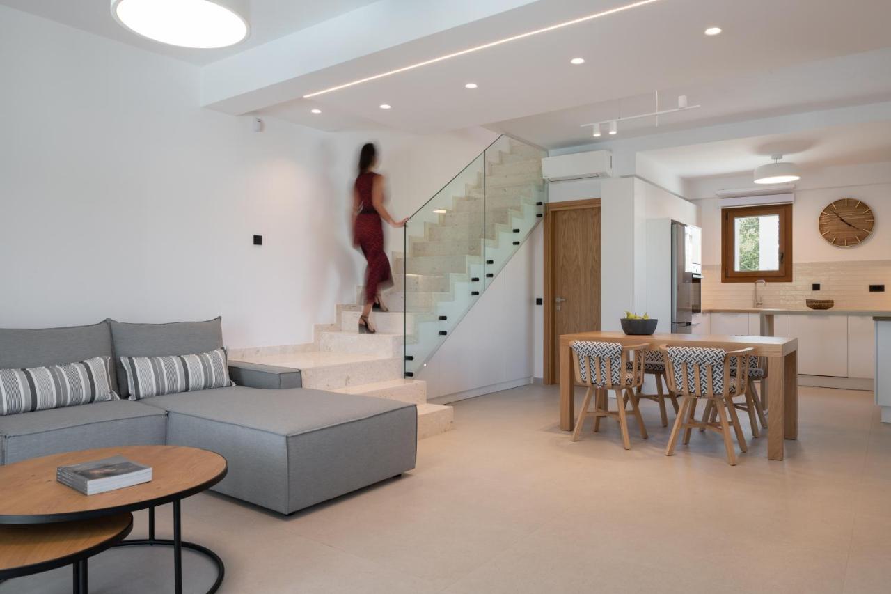 De Light Boutique Villas I II & III - Close To Rethymno, By Thinkvilla Atsipopoulo Екстер'єр фото