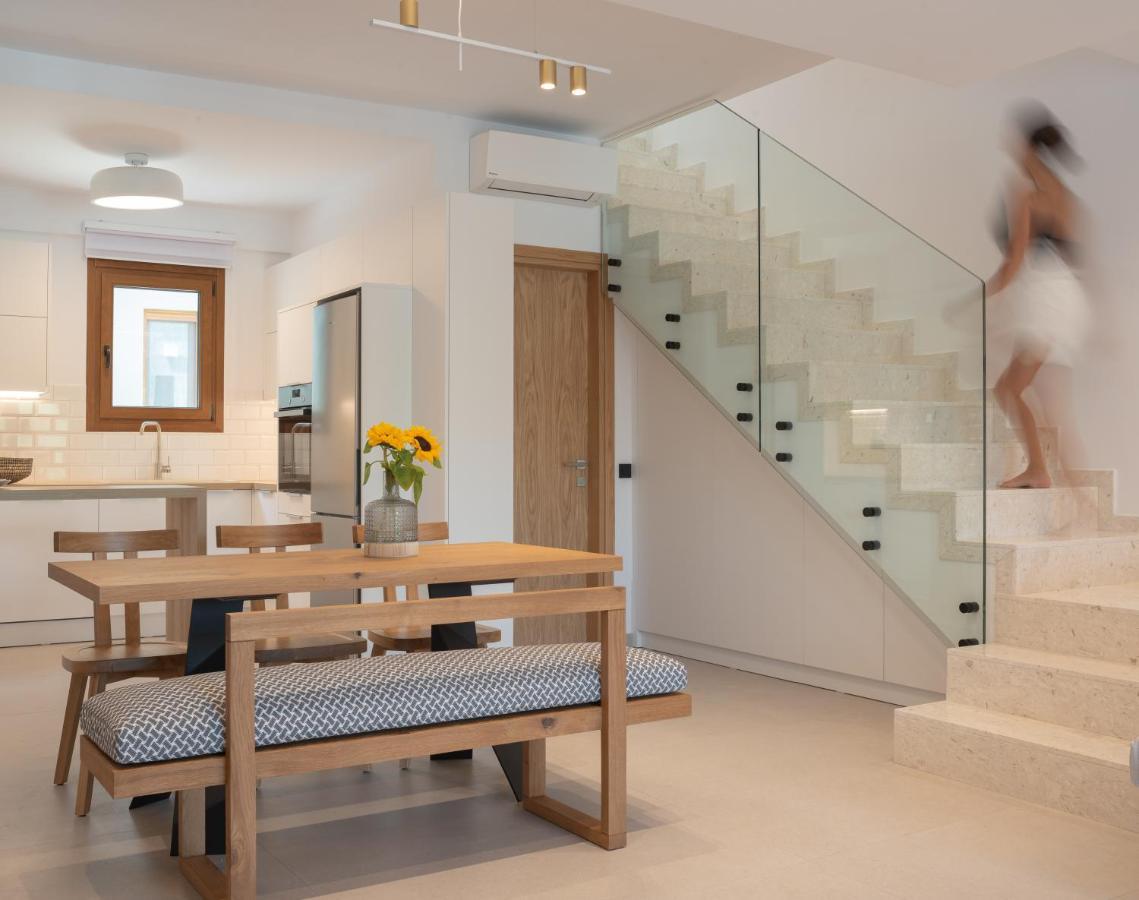 De Light Boutique Villas I II & III - Close To Rethymno, By Thinkvilla Atsipopoulo Екстер'єр фото