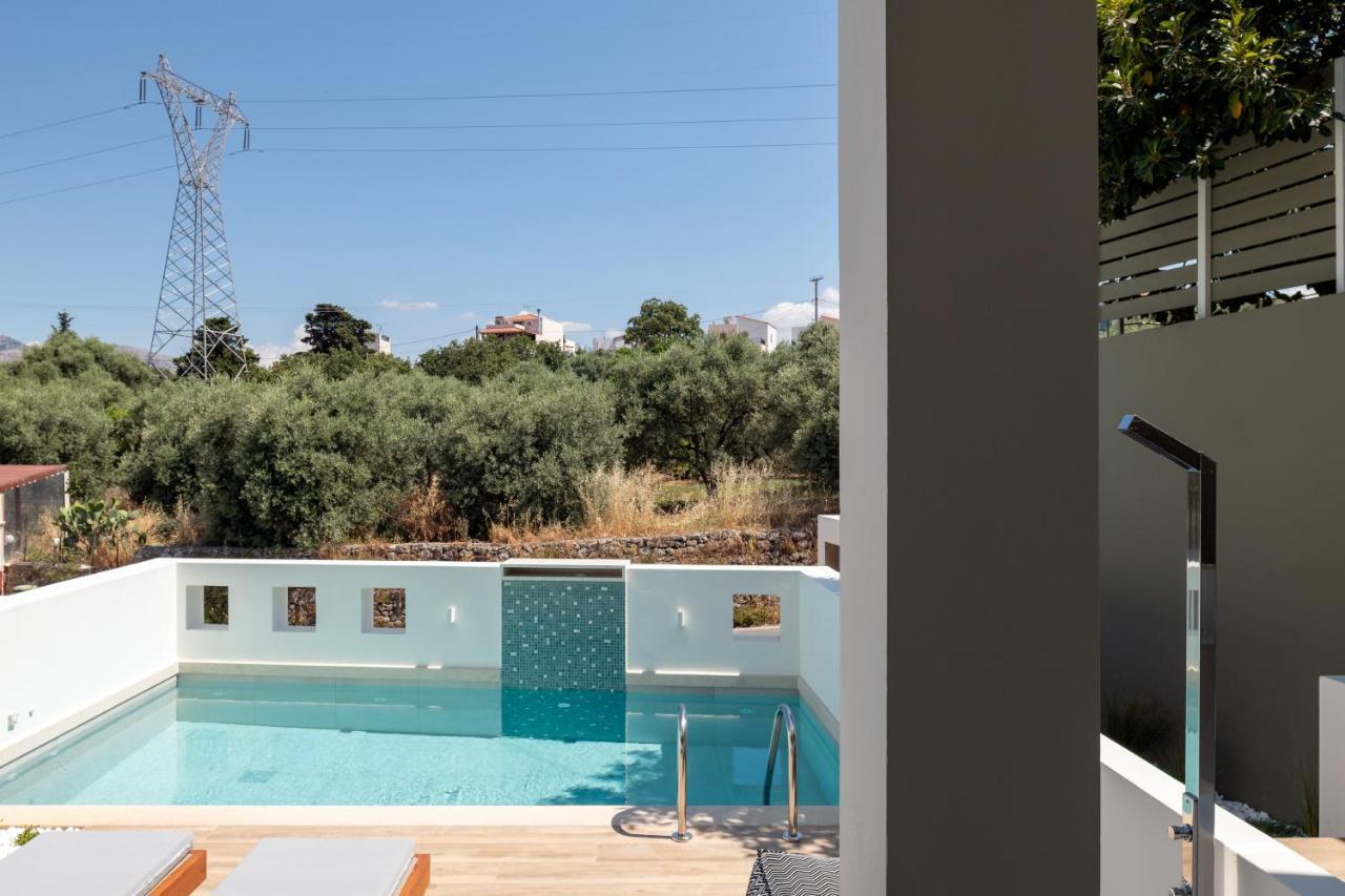 De Light Boutique Villas I II & III - Close To Rethymno, By Thinkvilla Atsipopoulo Екстер'єр фото