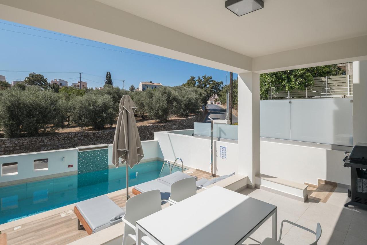 De Light Boutique Villas I II & III - Close To Rethymno, By Thinkvilla Atsipopoulo Екстер'єр фото