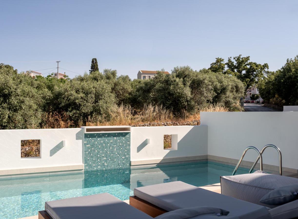 De Light Boutique Villas I II & III - Close To Rethymno, By Thinkvilla Atsipopoulo Екстер'єр фото