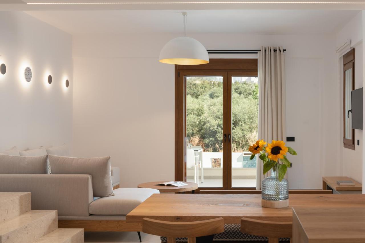 De Light Boutique Villas I II & III - Close To Rethymno, By Thinkvilla Atsipopoulo Екстер'єр фото