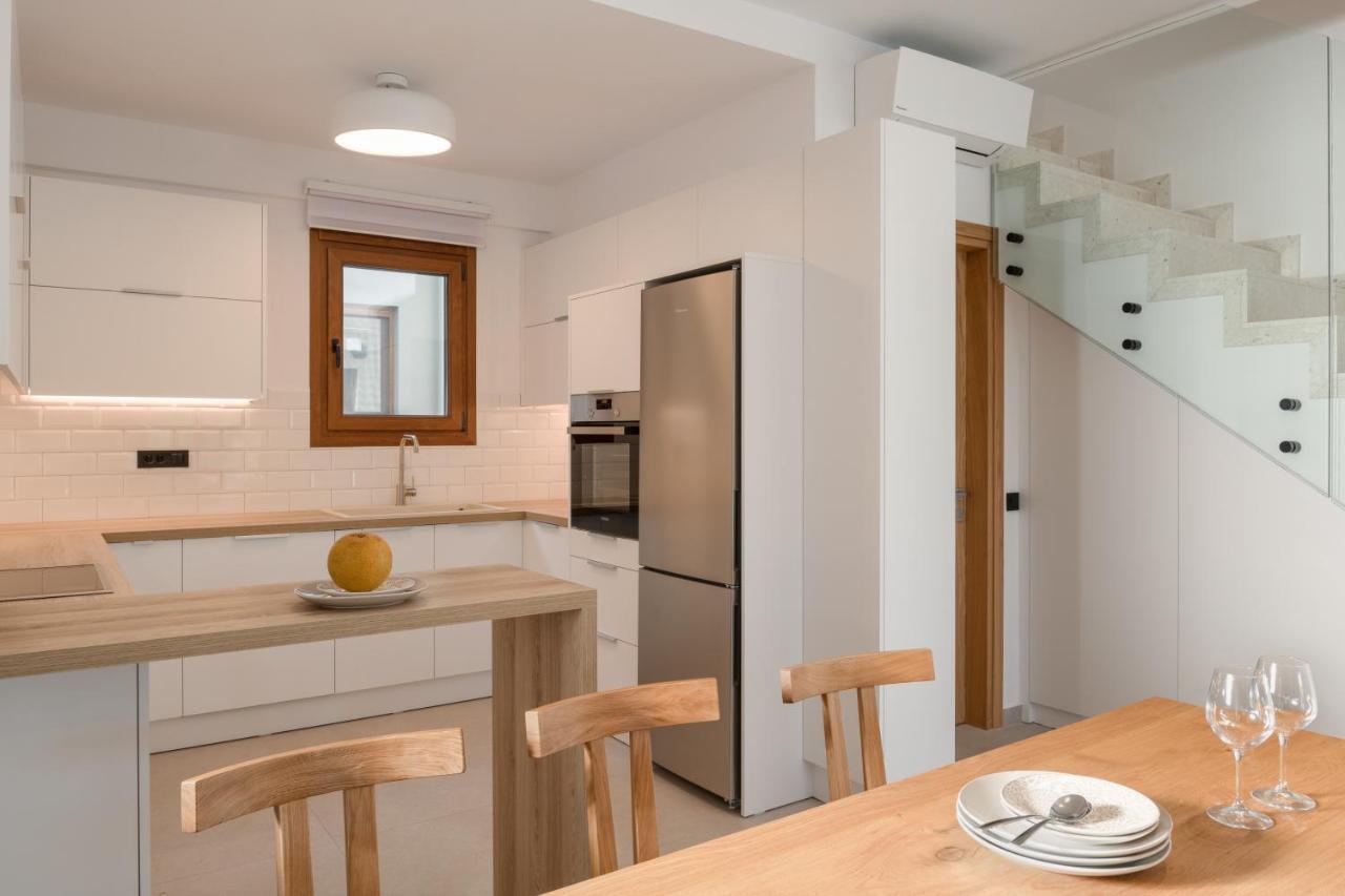 De Light Boutique Villas I II & III - Close To Rethymno, By Thinkvilla Atsipopoulo Екстер'єр фото