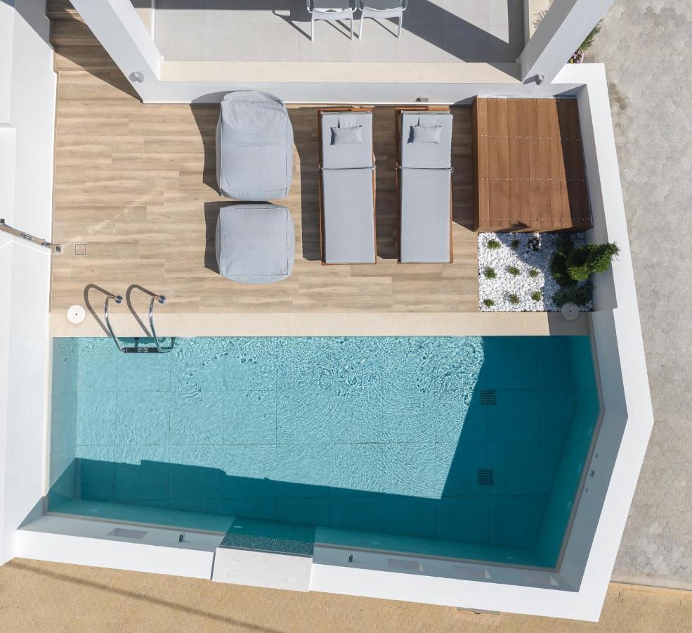 De Light Boutique Villas I II & III - Close To Rethymno, By Thinkvilla Atsipopoulo Екстер'єр фото