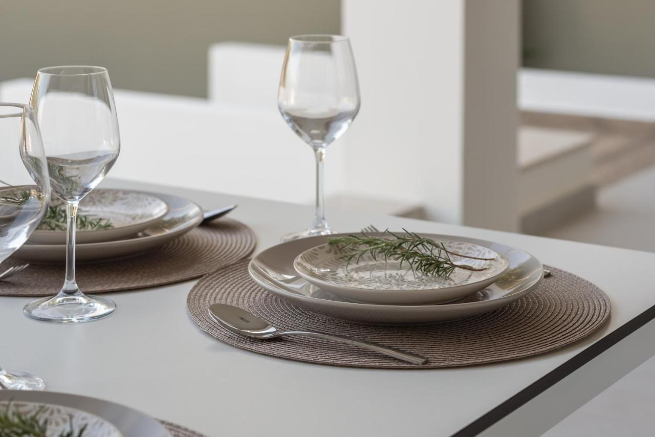 De Light Boutique Villas I II & III - Close To Rethymno, By Thinkvilla Atsipopoulo Екстер'єр фото