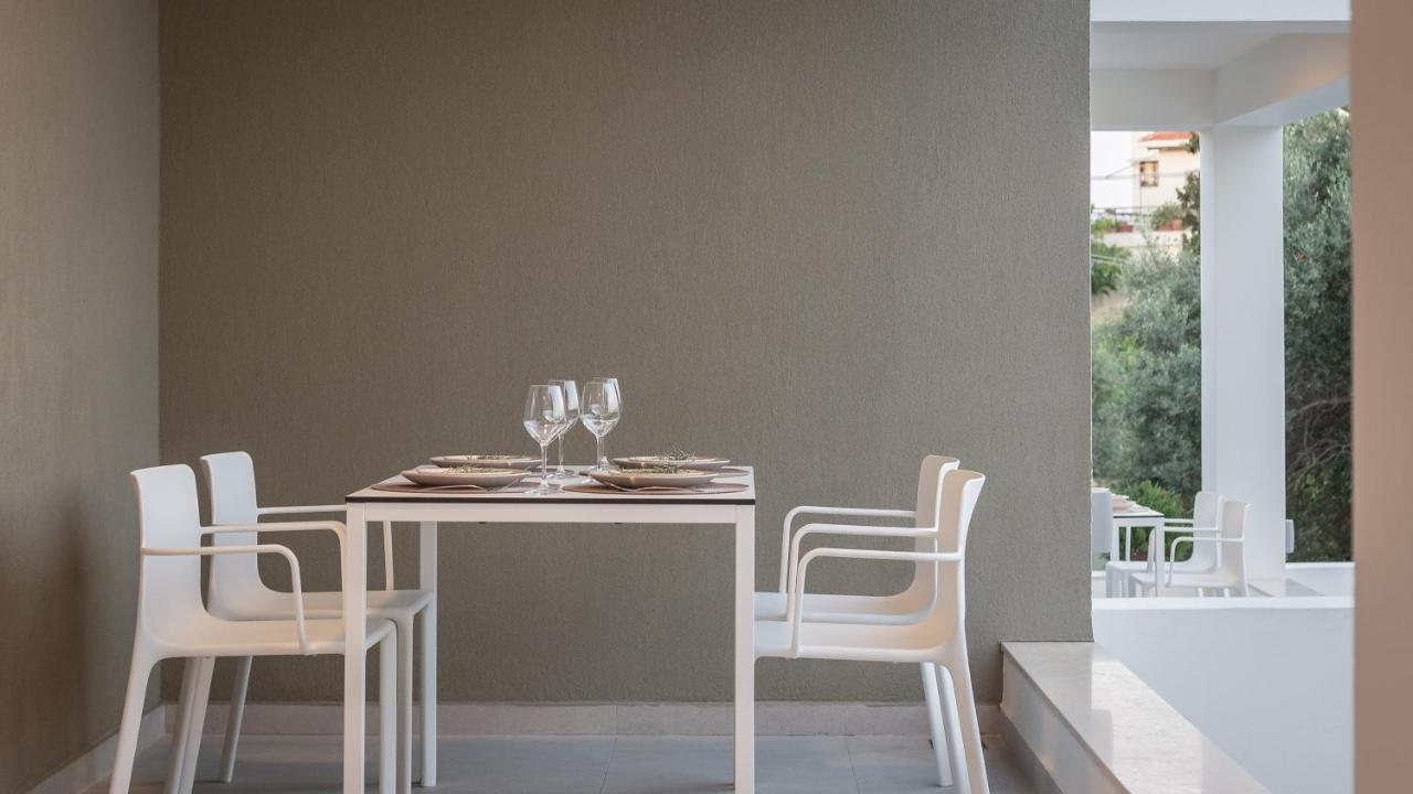 De Light Boutique Villas I II & III - Close To Rethymno, By Thinkvilla Atsipopoulo Екстер'єр фото