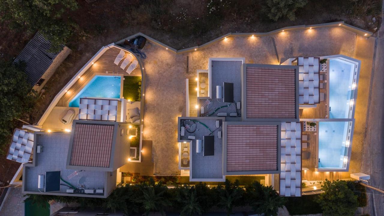 De Light Boutique Villas I II & III - Close To Rethymno, By Thinkvilla Atsipopoulo Екстер'єр фото