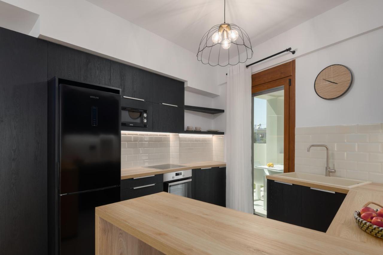 De Light Boutique Villas I II & III - Close To Rethymno, By Thinkvilla Atsipopoulo Екстер'єр фото