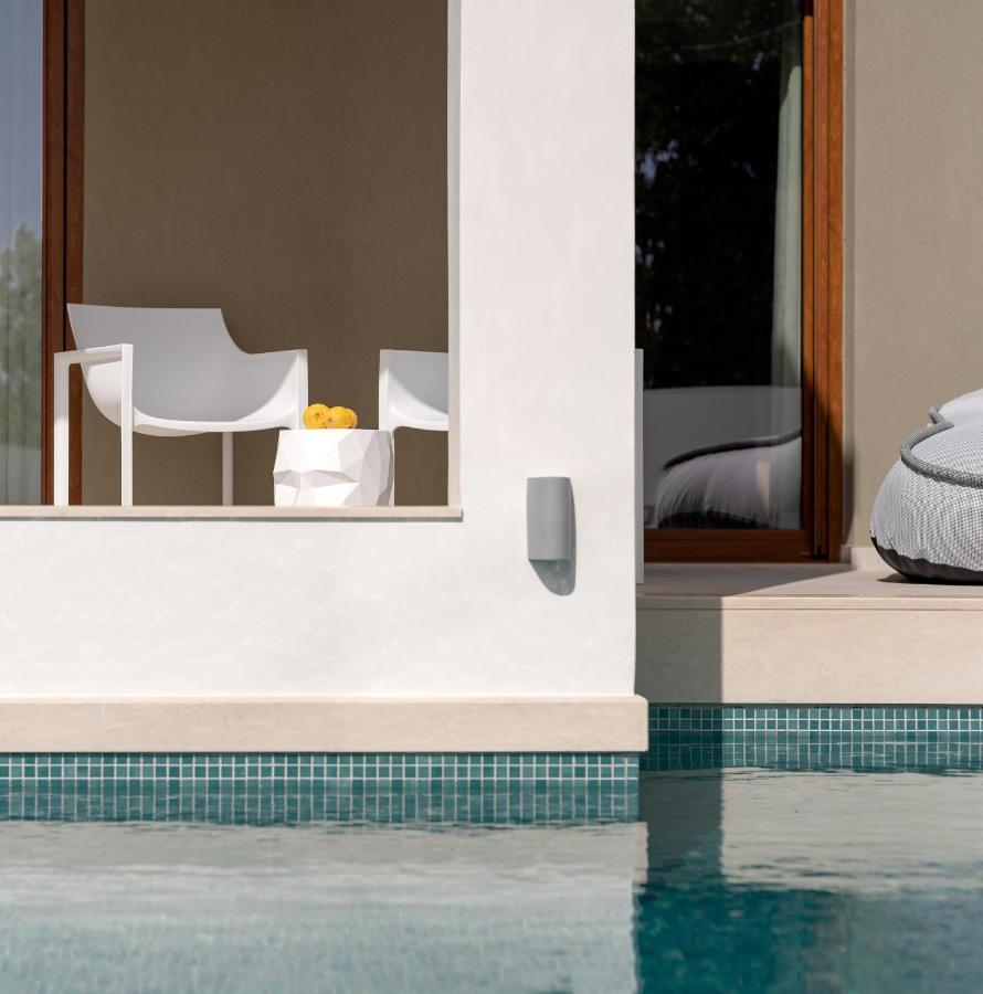 De Light Boutique Villas I II & III - Close To Rethymno, By Thinkvilla Atsipopoulo Екстер'єр фото