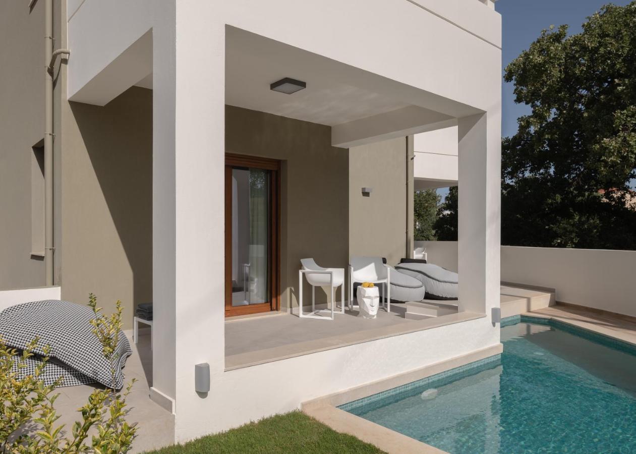 De Light Boutique Villas I II & III - Close To Rethymno, By Thinkvilla Atsipopoulo Екстер'єр фото