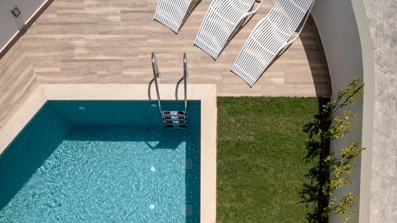 De Light Boutique Villas I II & III - Close To Rethymno, By Thinkvilla Atsipopoulo Екстер'єр фото