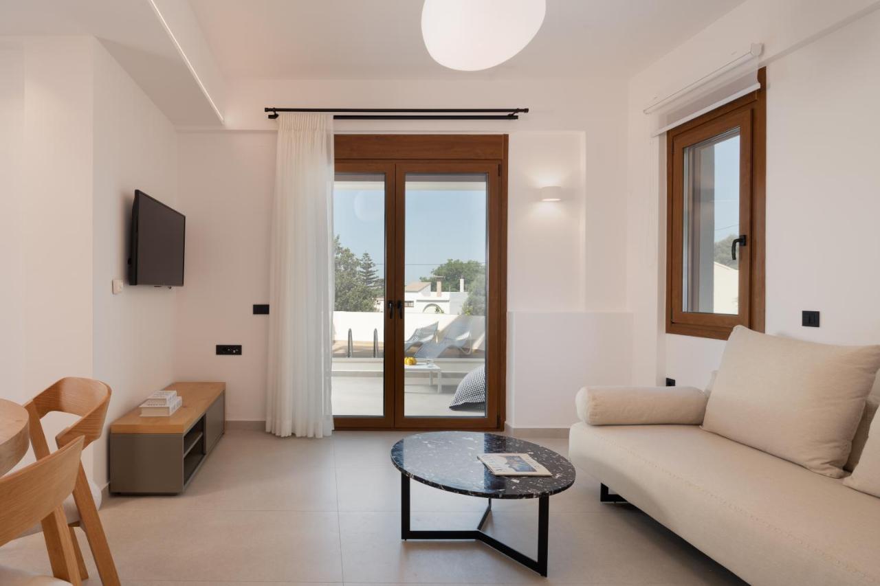 De Light Boutique Villas I II & III - Close To Rethymno, By Thinkvilla Atsipopoulo Екстер'єр фото