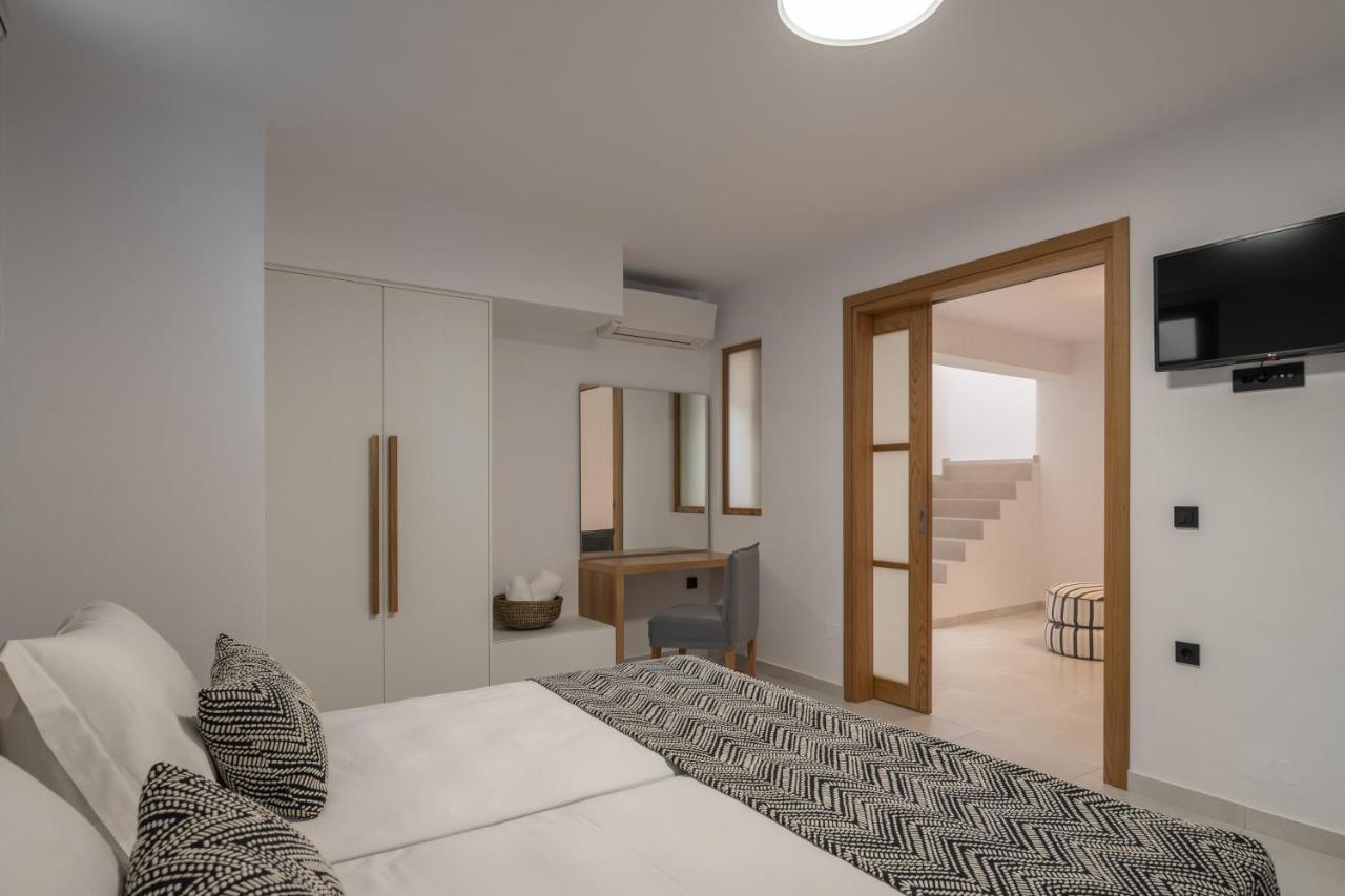 De Light Boutique Villas I II & III - Close To Rethymno, By Thinkvilla Atsipopoulo Екстер'єр фото