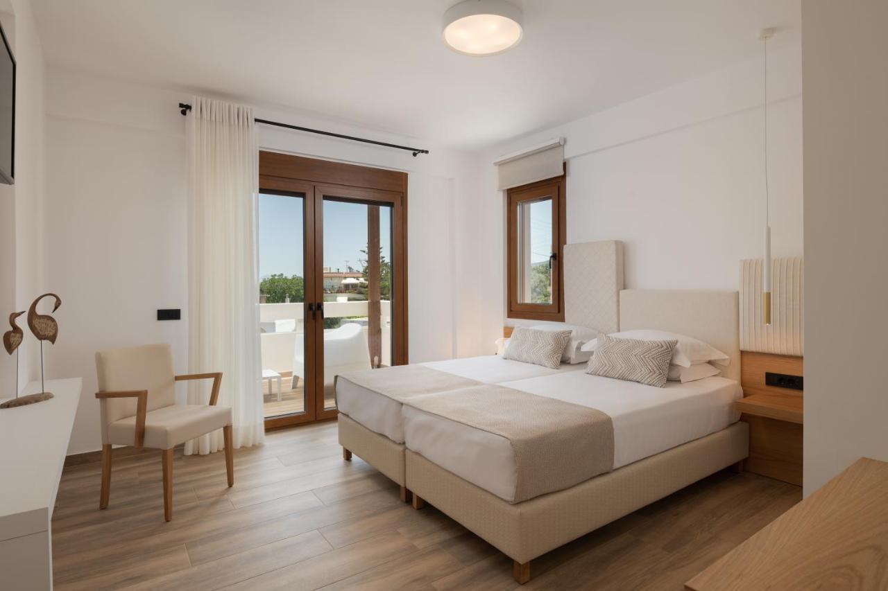 De Light Boutique Villas I II & III - Close To Rethymno, By Thinkvilla Atsipopoulo Екстер'єр фото