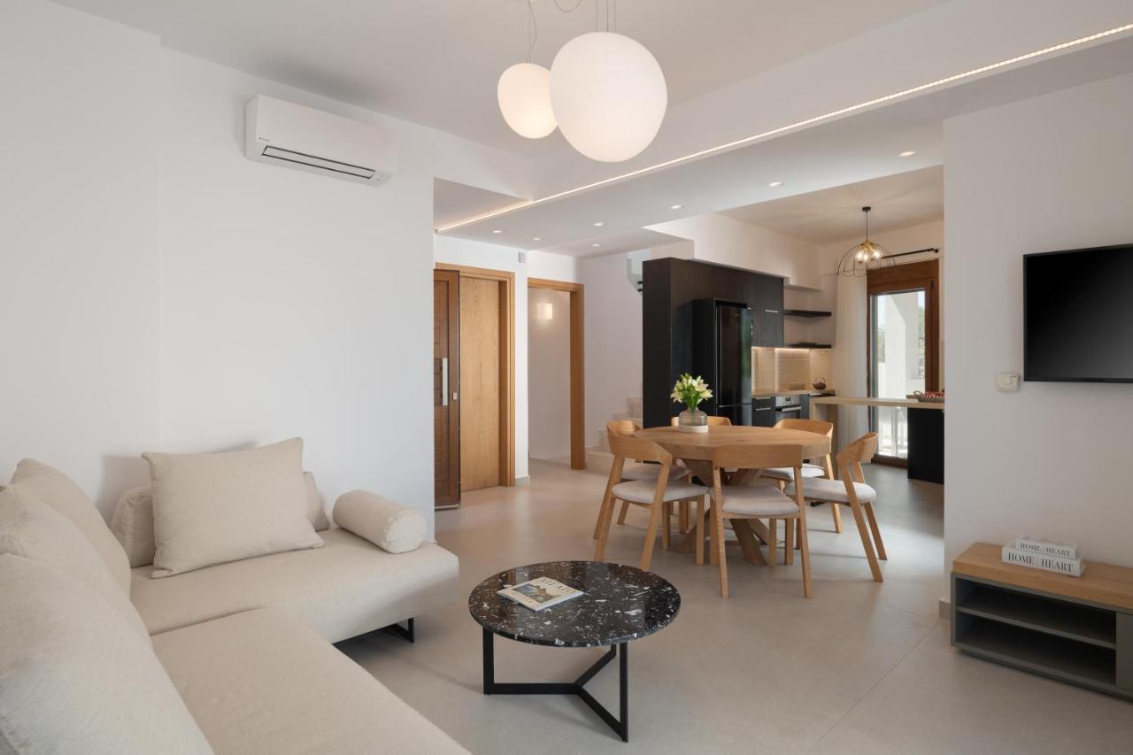 De Light Boutique Villas I II & III - Close To Rethymno, By Thinkvilla Atsipopoulo Екстер'єр фото